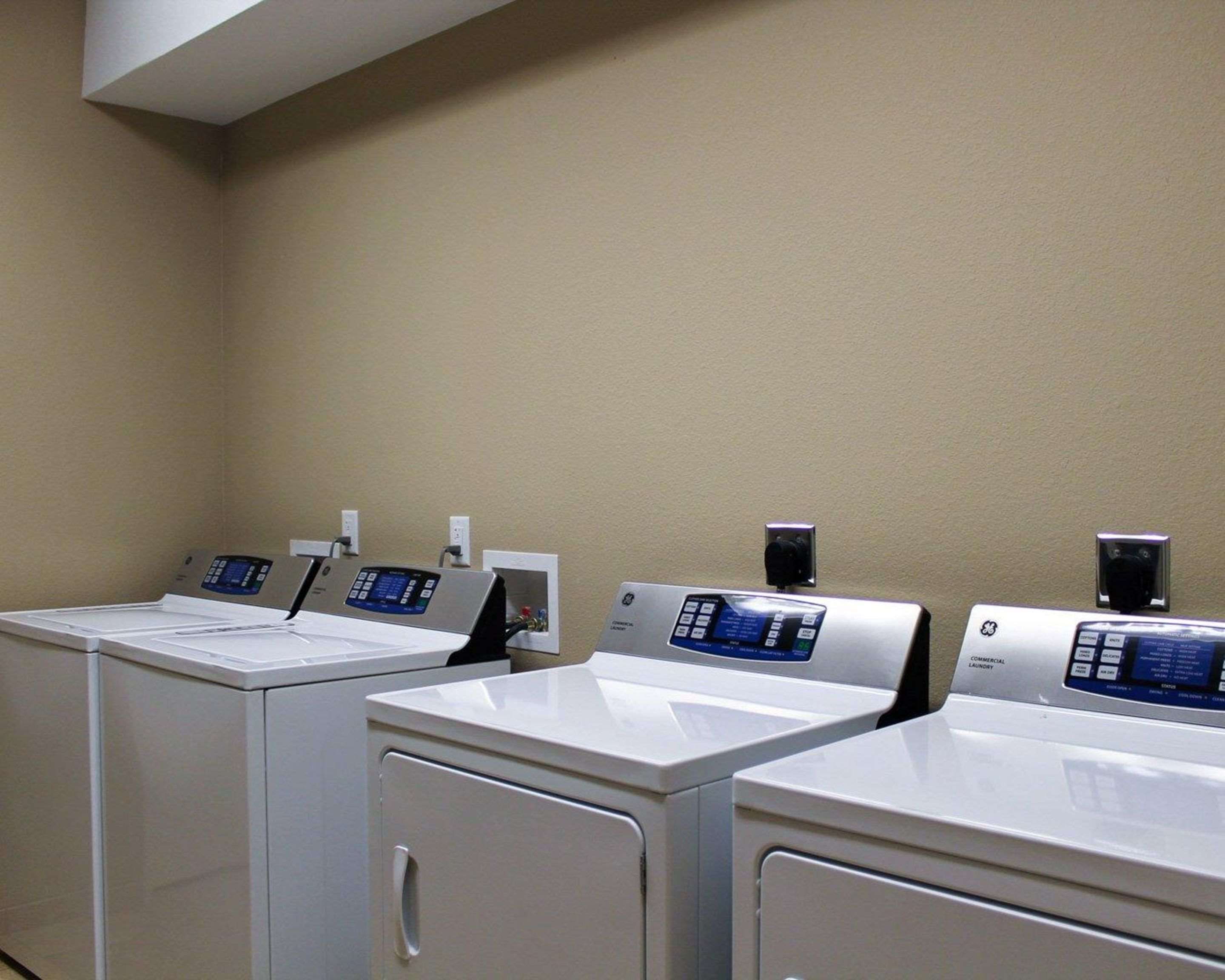 Guest laundry facilities | MainStay Suites Tioga