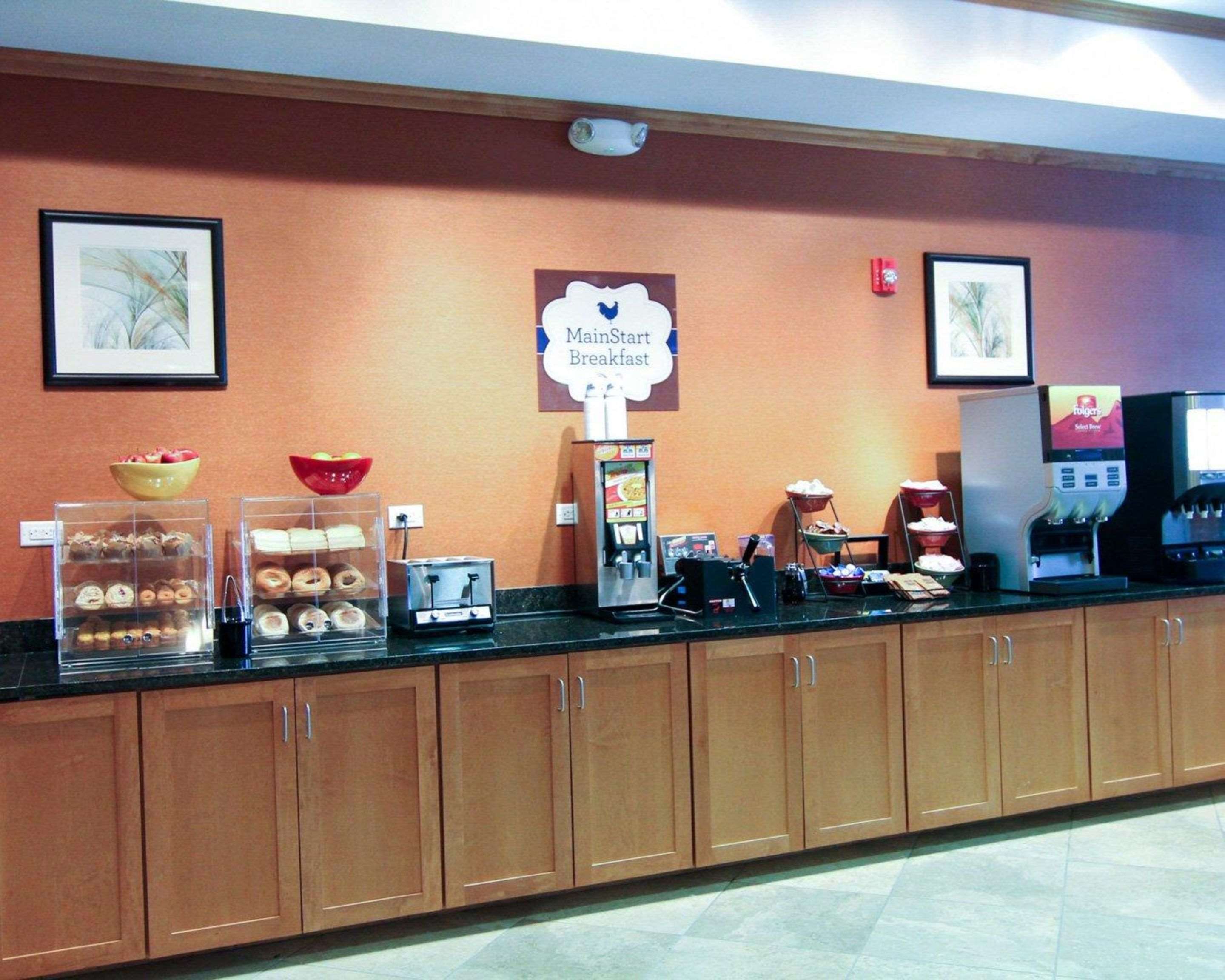 Assorted breakfast items | MainStay Suites Tioga