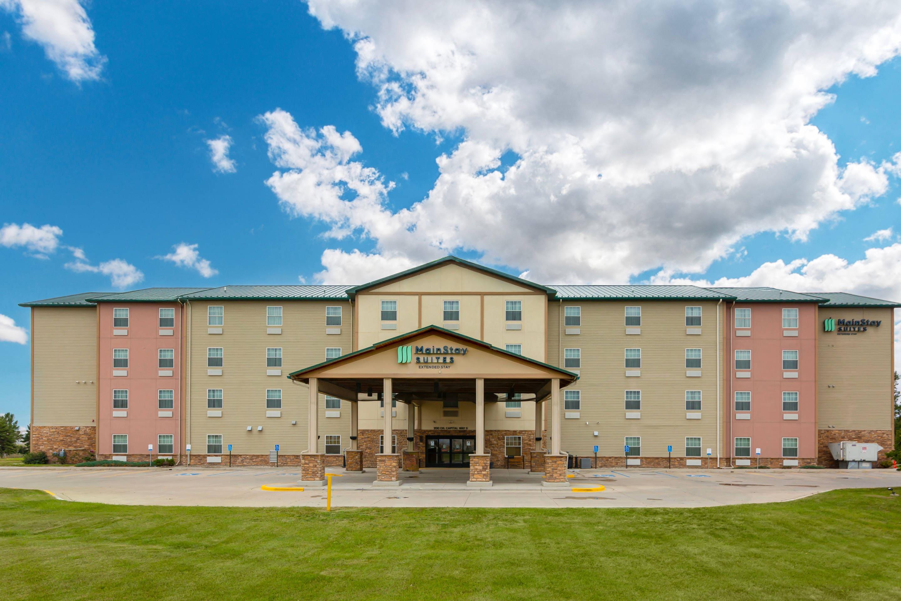 Hotel exterior | MainStay Suites Tioga