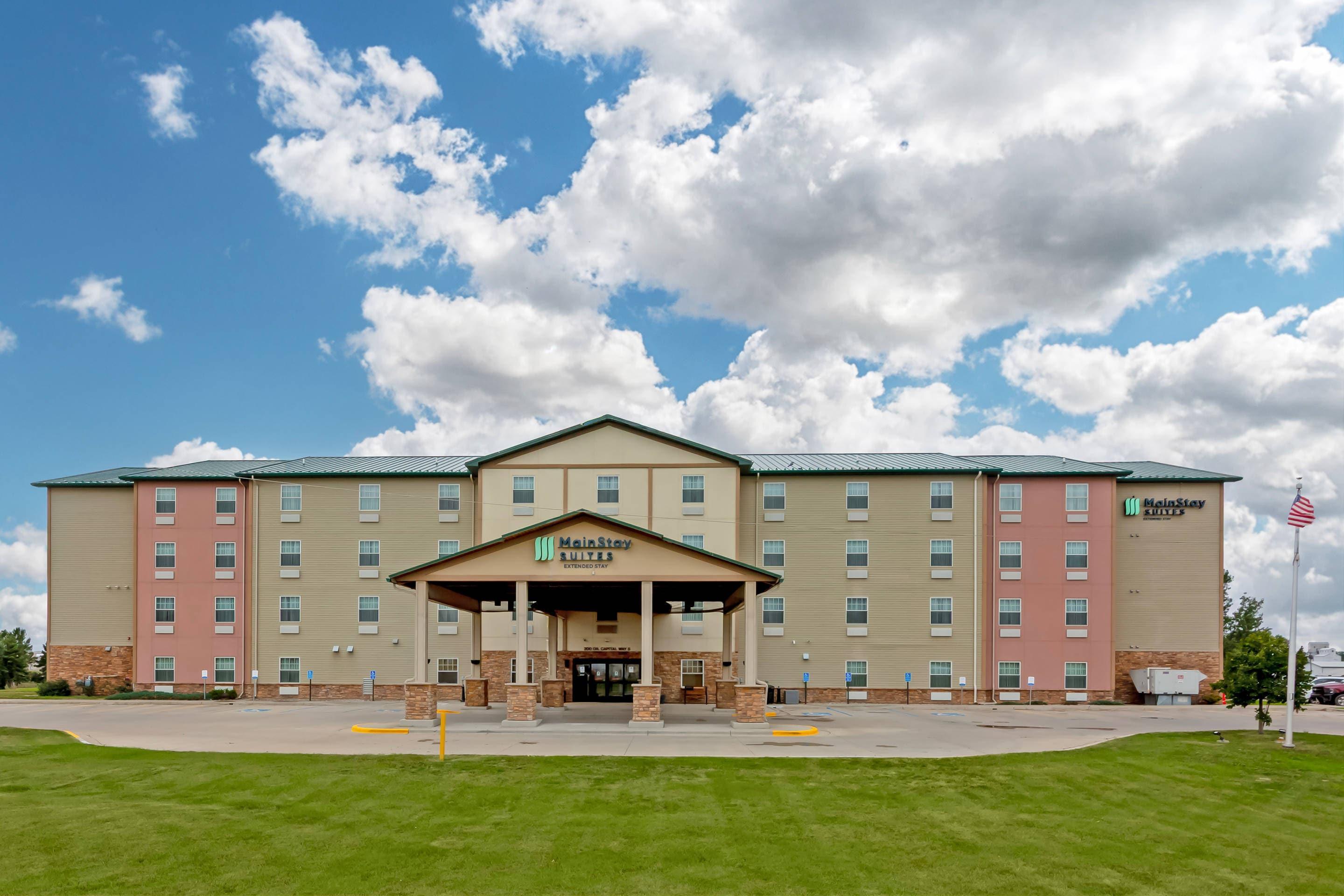 Hotel exterior | MainStay Suites Tioga