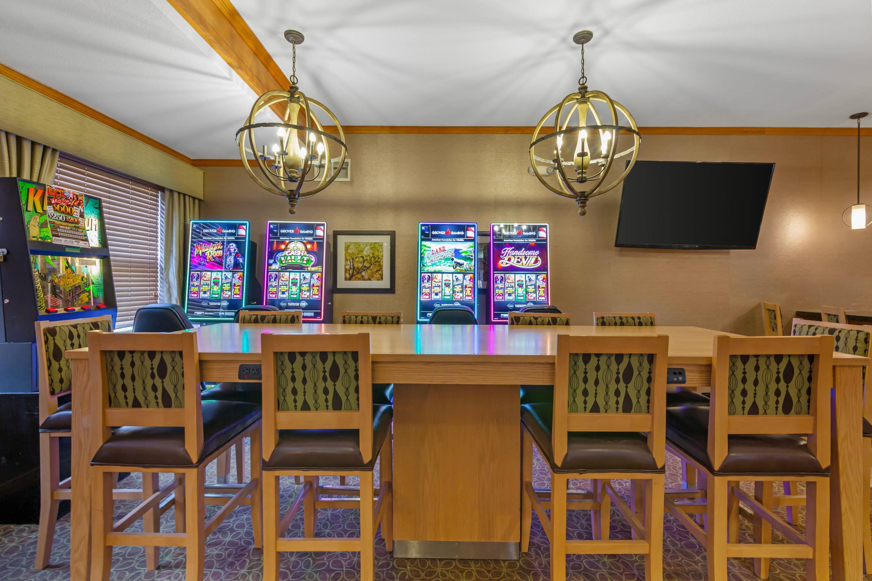 Arcade room | MainStay Suites Tioga