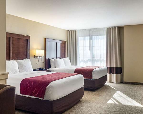 Suite - Comfort Suites Fargo - I-94, Exit 348