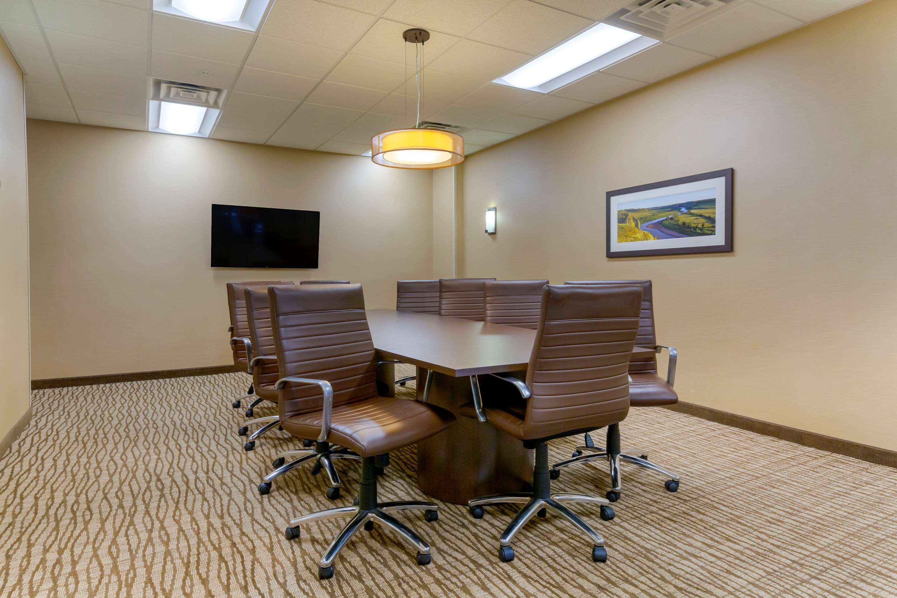 Boardroom | Comfort Inn & Suites Mandan - Bismarck