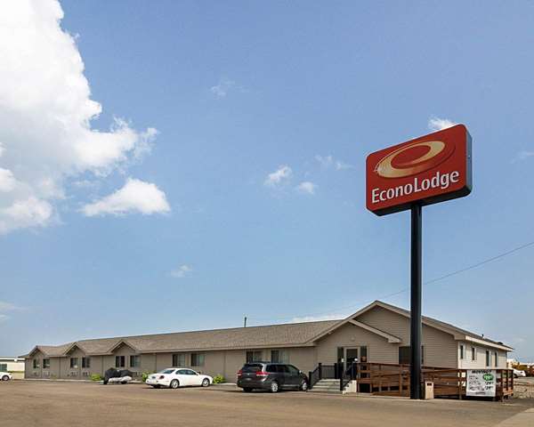 Exterior view - Econo Lodge Jamestown - I-94, Exit 258