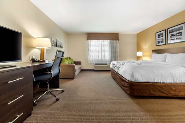 Suite - Sleep Inn & Suites Devils Lake