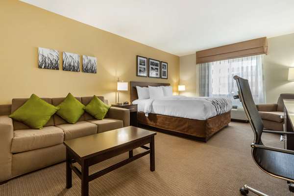 Suite - Sleep Inn & Suites Devils Lake