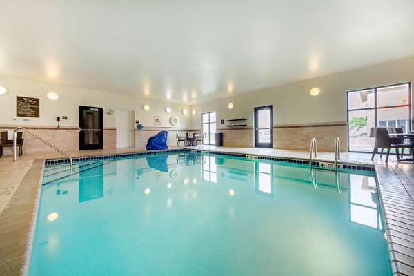 Pool - Sleep Inn & Suites Devils Lake