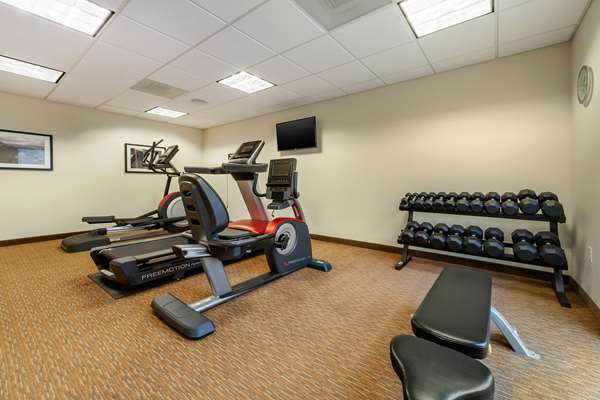 Fitness/ Exercise Room - Sleep Inn & Suites Devils Lake