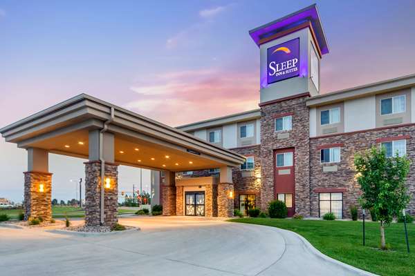Exterior view - Sleep Inn & Suites Devils Lake