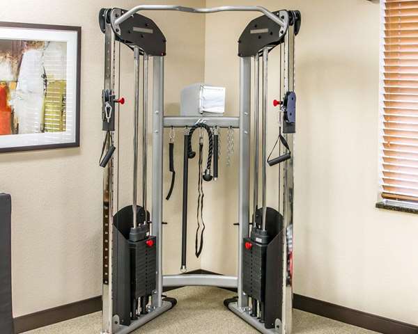Fitness/ Exercise Room - MainStay Suites Stanley