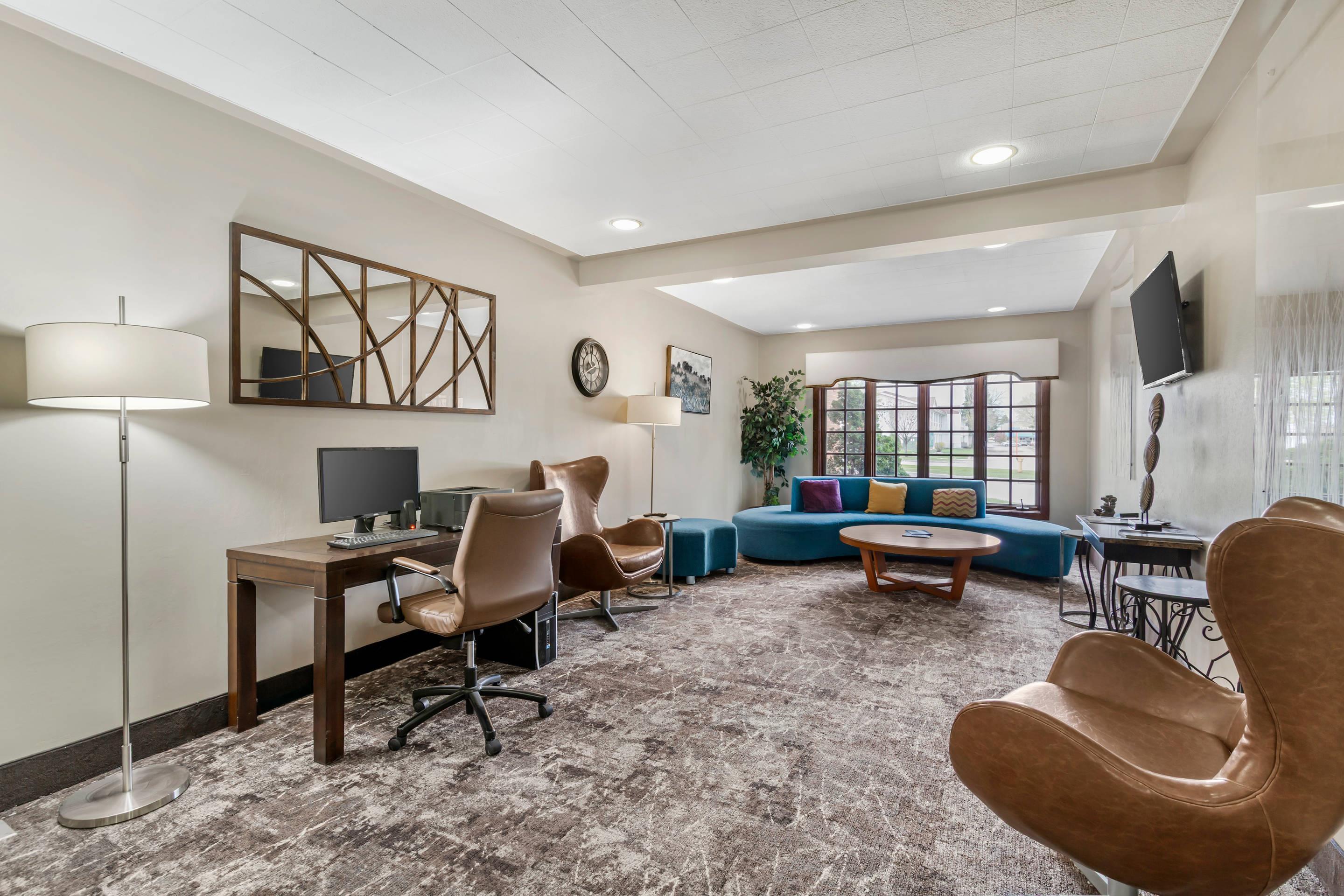 Business center | Rodeway Inn Columbia Mall Loop
