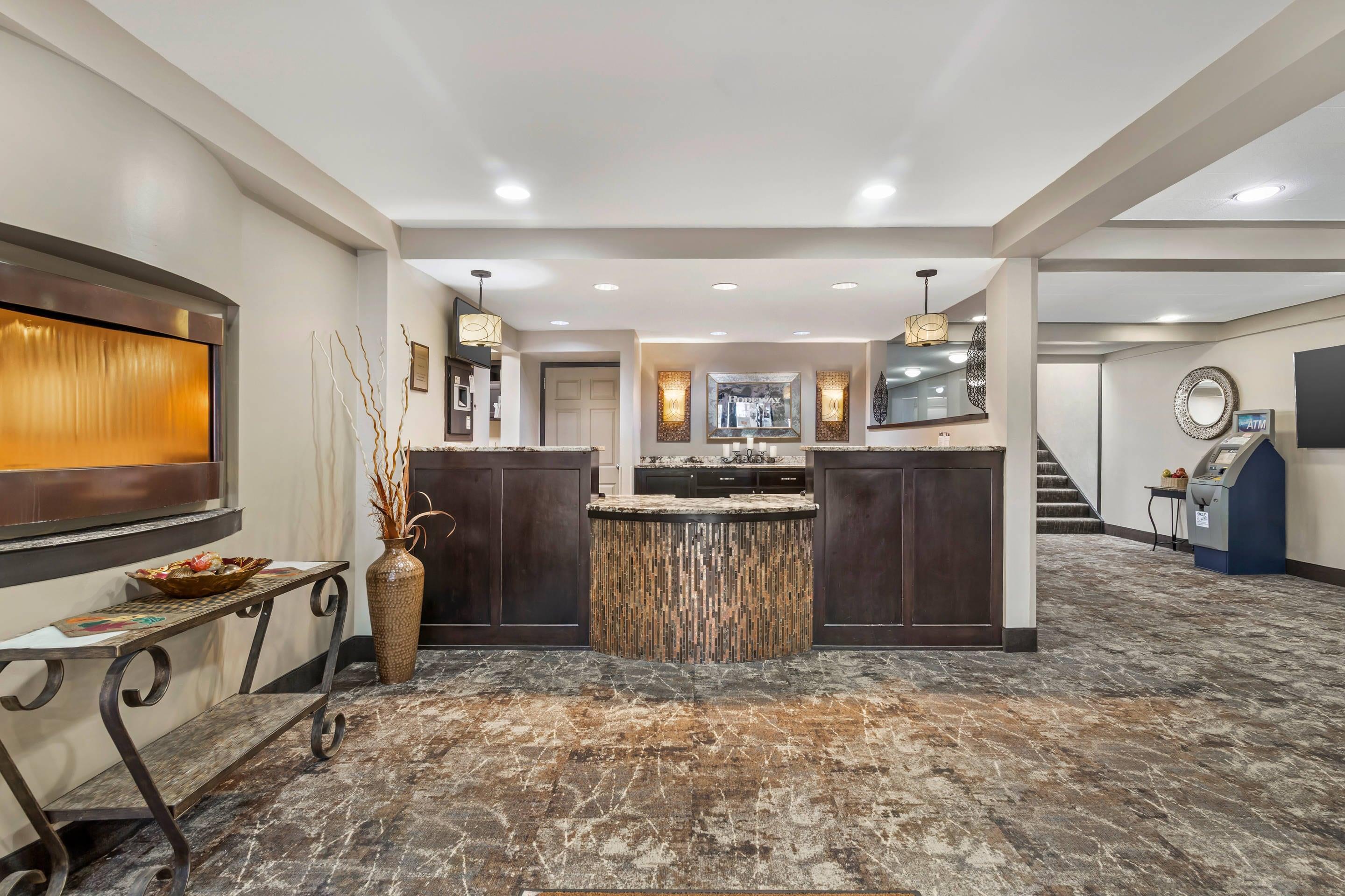 Hotel lobby | Rodeway Inn Columbia Mall Loop