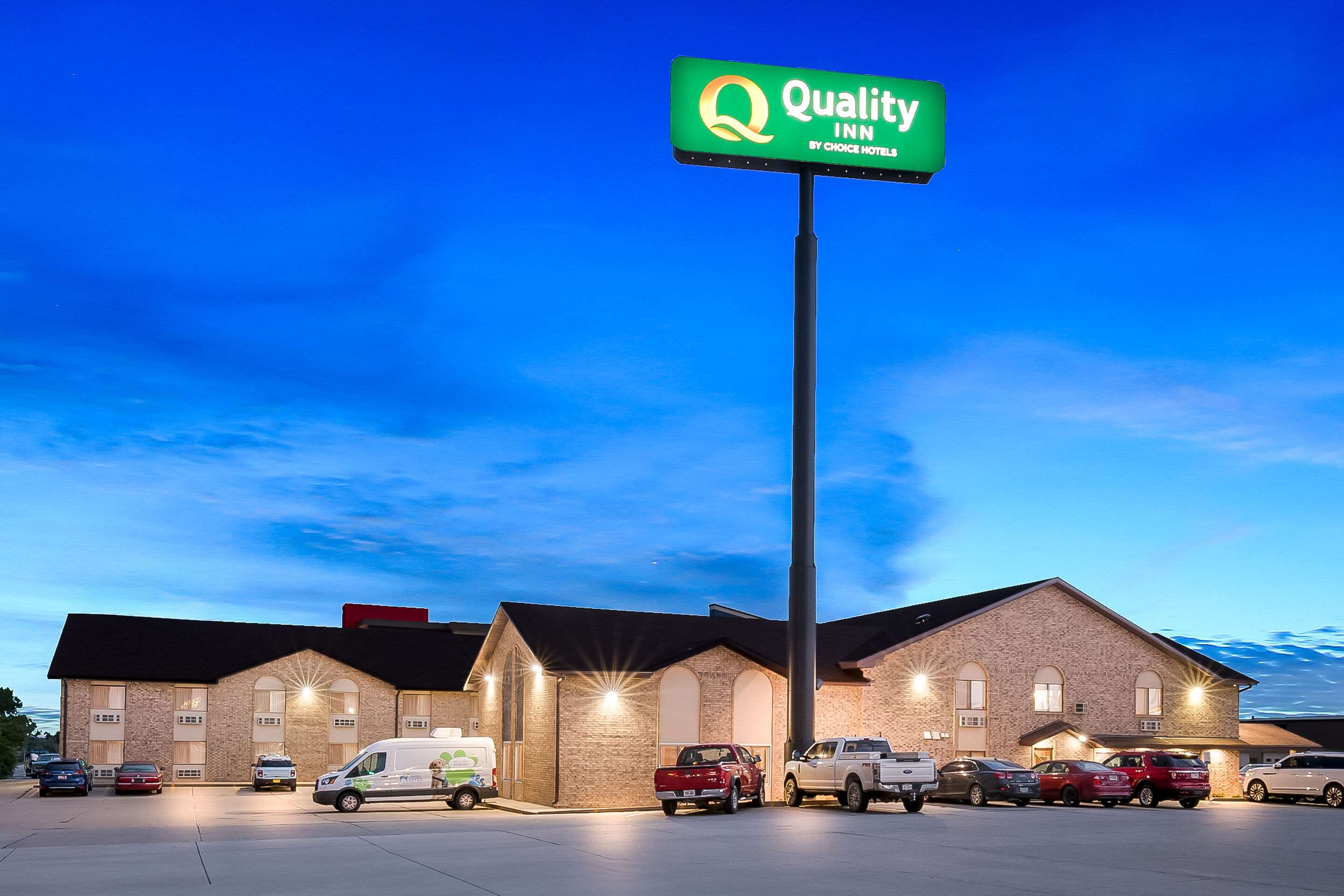 Hotel exterior | Quality Inn