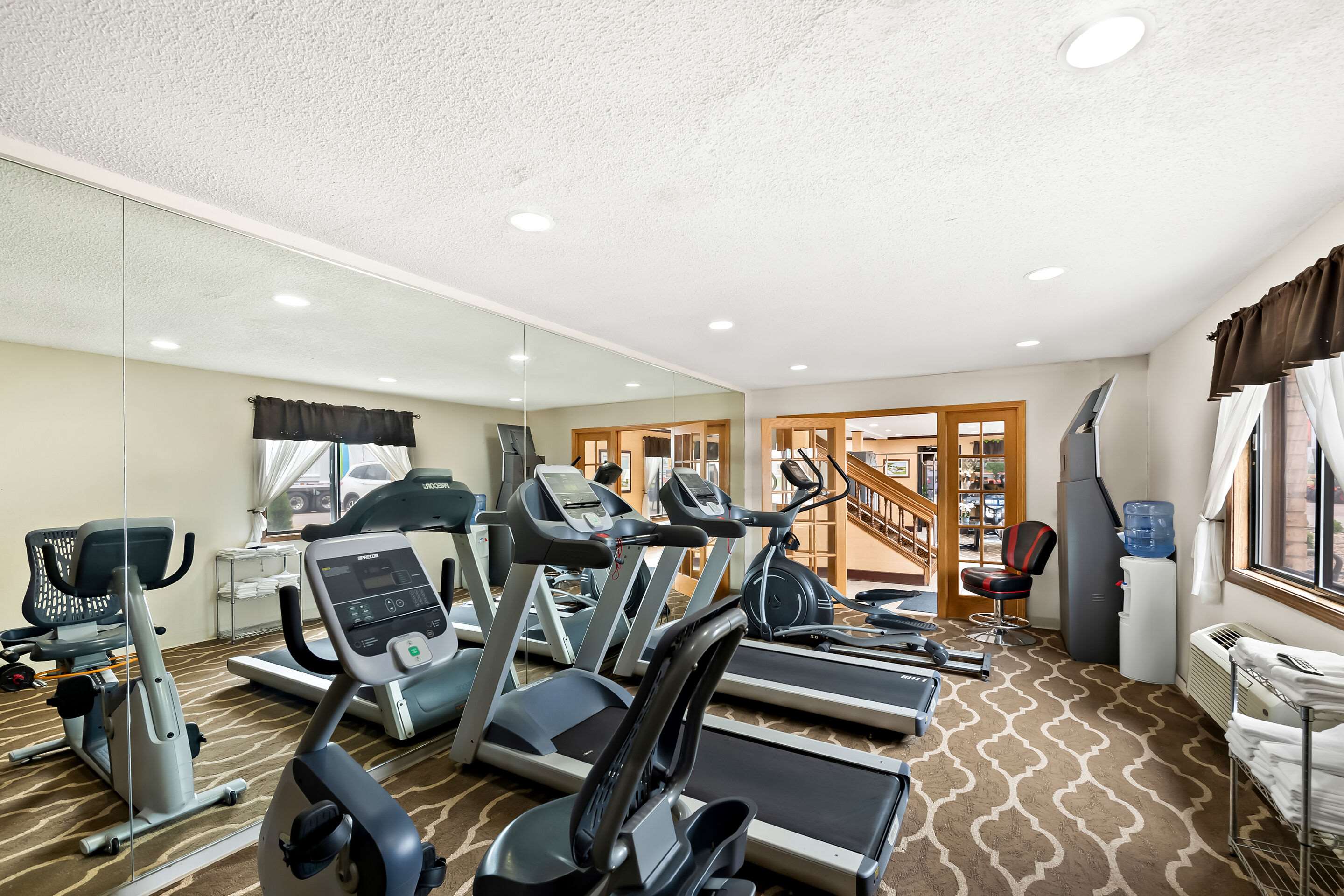 Exercise room | Quality Inn