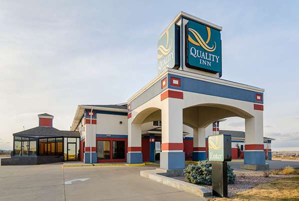 Exterior view - Quality Inn Sidney - I-80, Exit 59