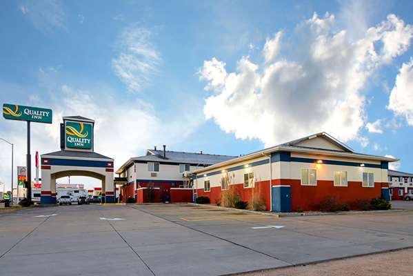 Exterior view - Quality Inn Sidney - I-80, Exit 59