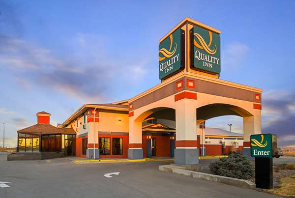 Exterior view - Quality Inn Sidney - I-80, Exit 59