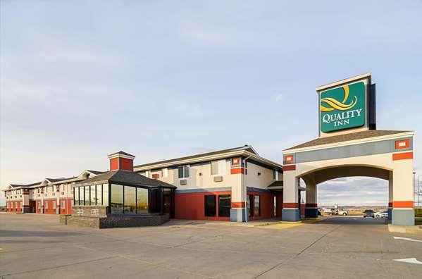 Exterior view - Quality Inn Sidney - I-80, Exit 59