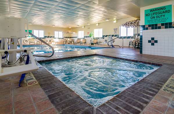 Pool - Quality Inn Sidney - I-80, Exit 59