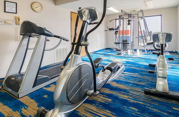 Fitness/ Exercise Room - Quality Inn Sidney - I-80, Exit 59