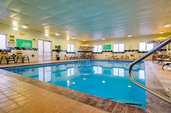 Pool - Quality Inn Sidney - I-80, Exit 59