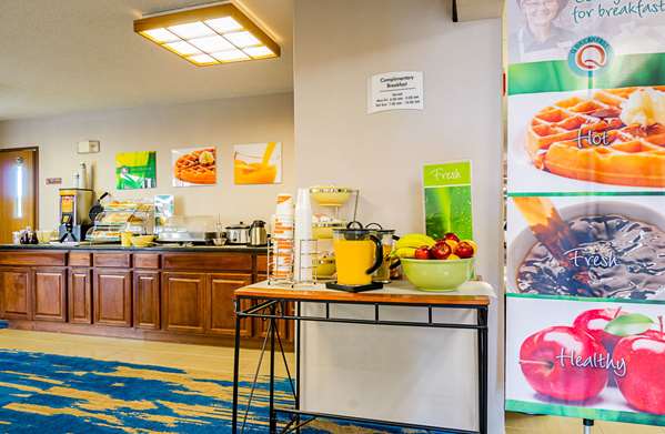 Amenities - Quality Inn Sidney - I-80, Exit 59