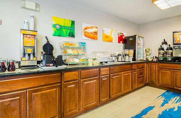 Amenities - Quality Inn Sidney - I-80, Exit 59