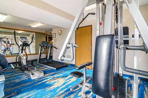 Fitness/ Exercise Room - Quality Inn Sidney - I-80, Exit 59