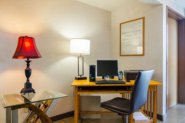 Conference Area - Quality Inn Sidney - I-80, Exit 59