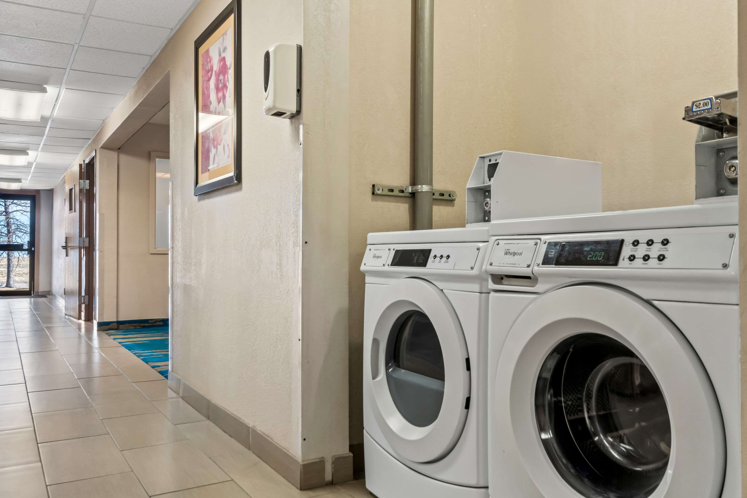 Guest laundry facilities