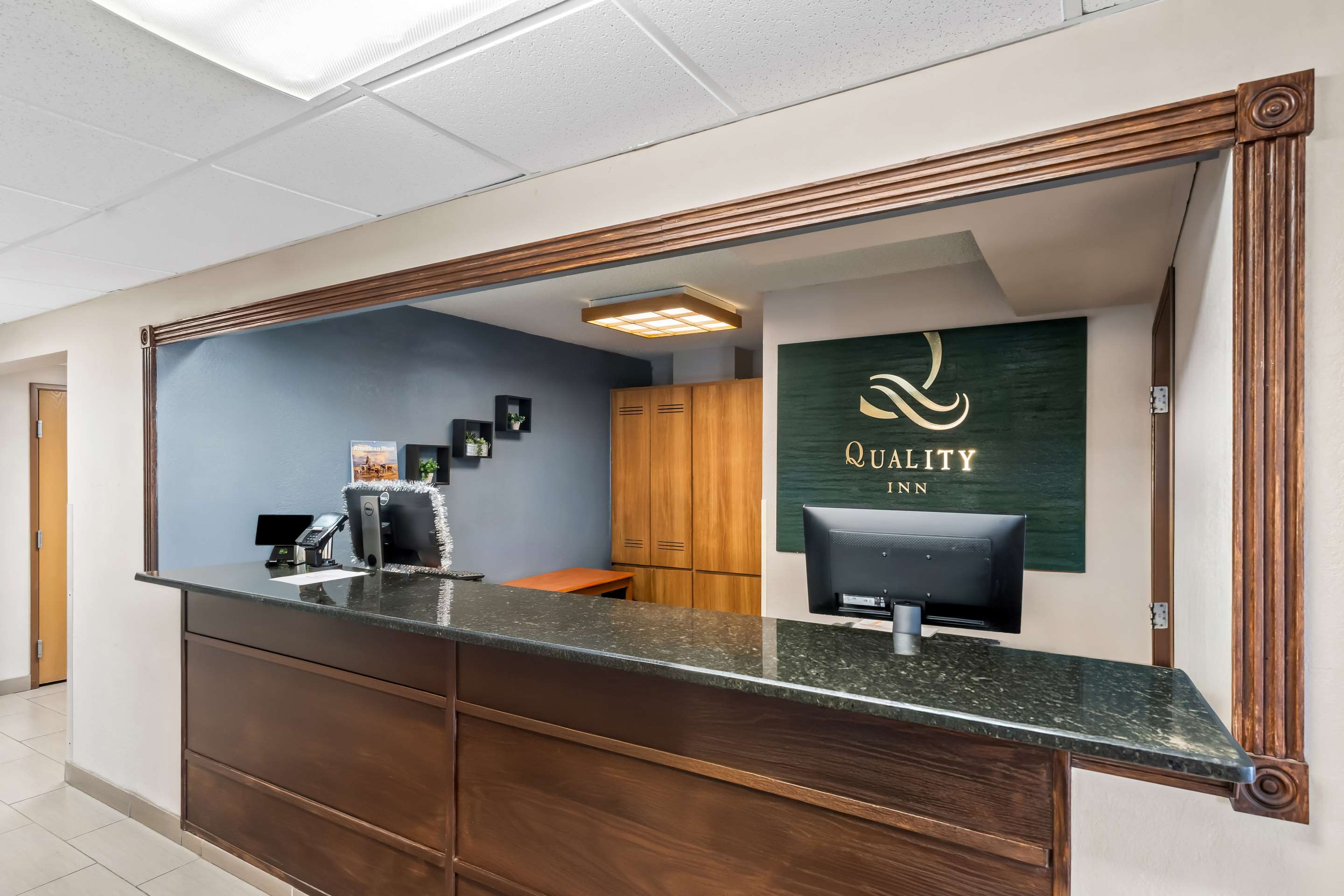 Front desk