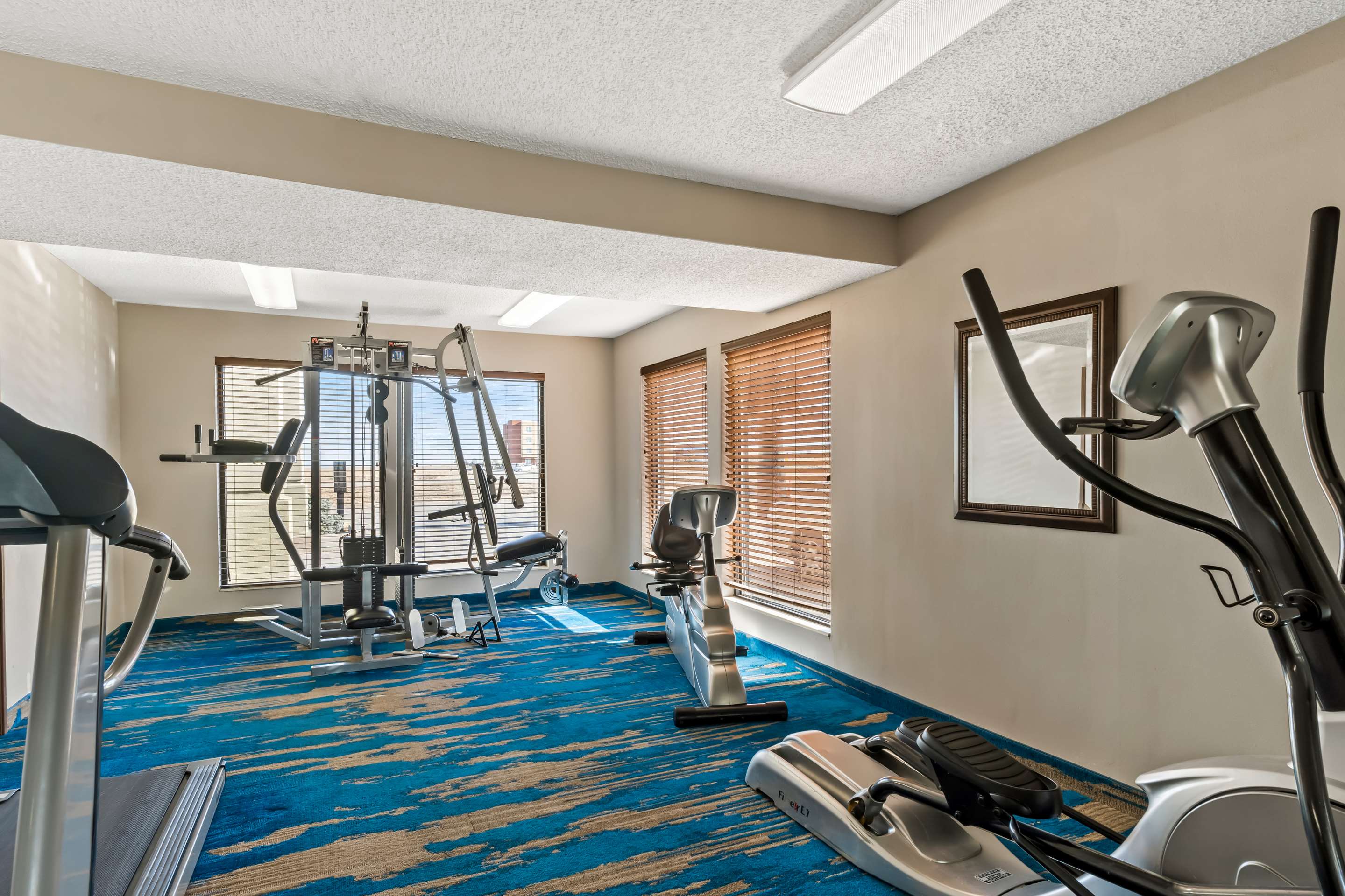 Exercise room