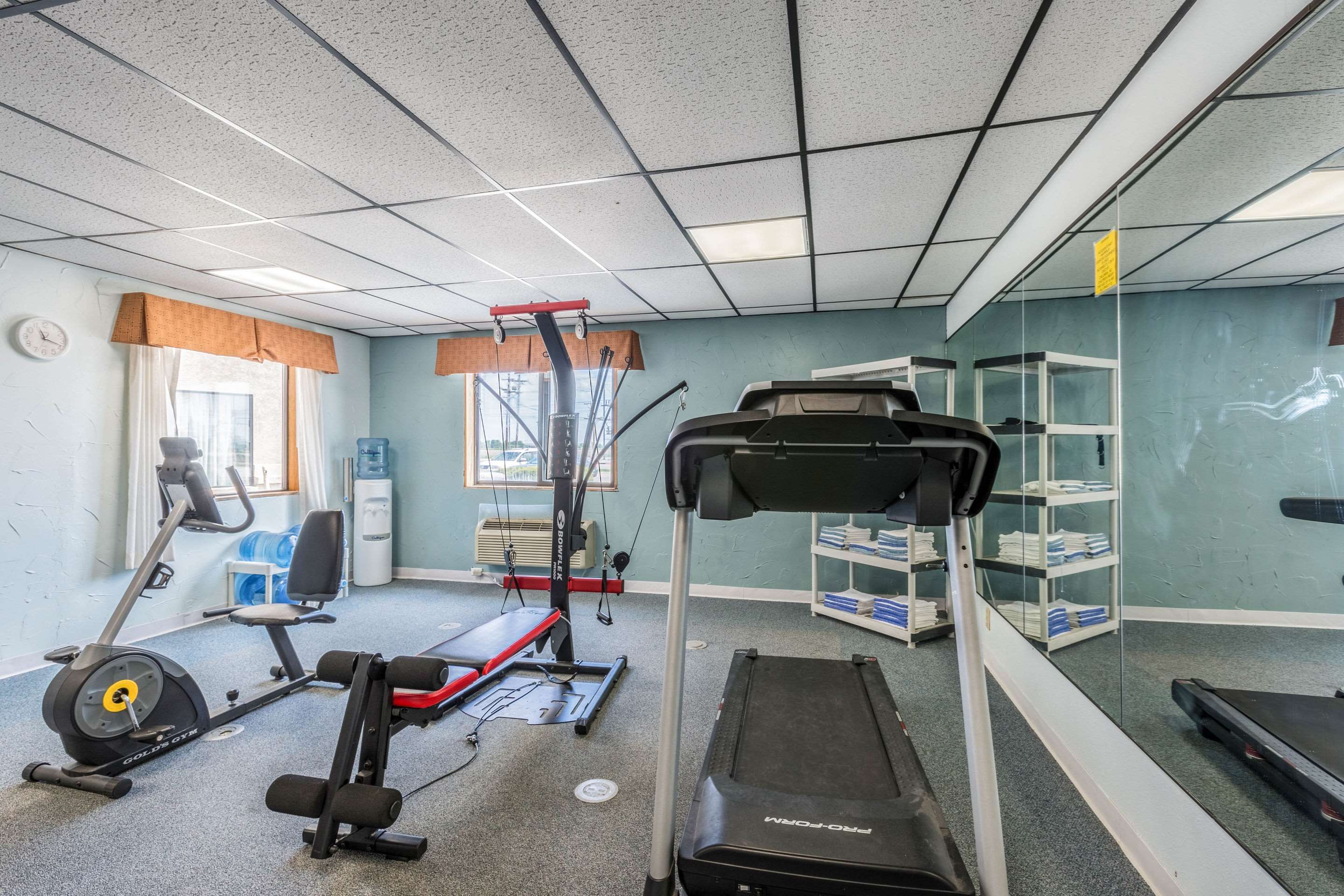 Fitness center | Quality Inn