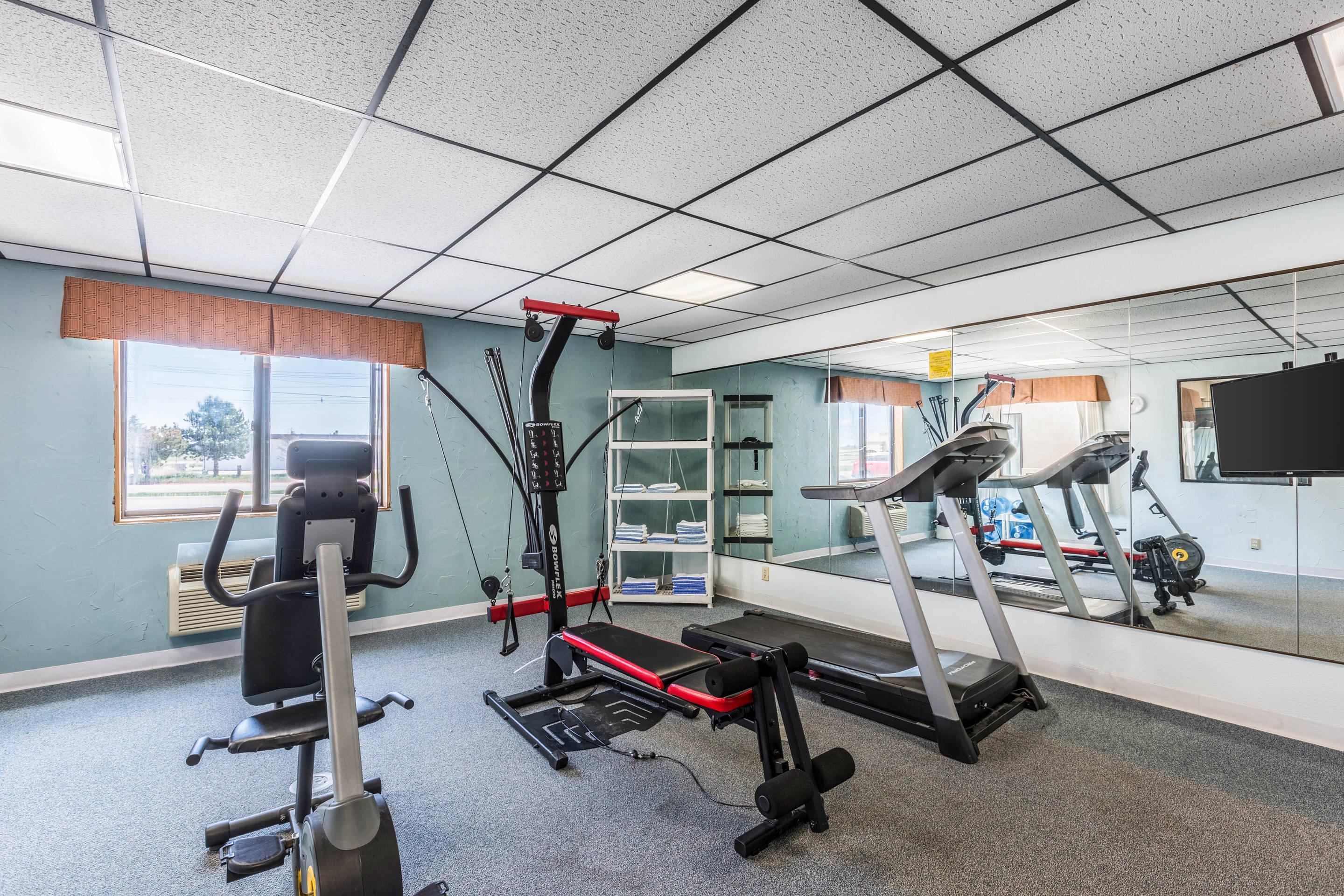 Fitness center | Quality Inn
