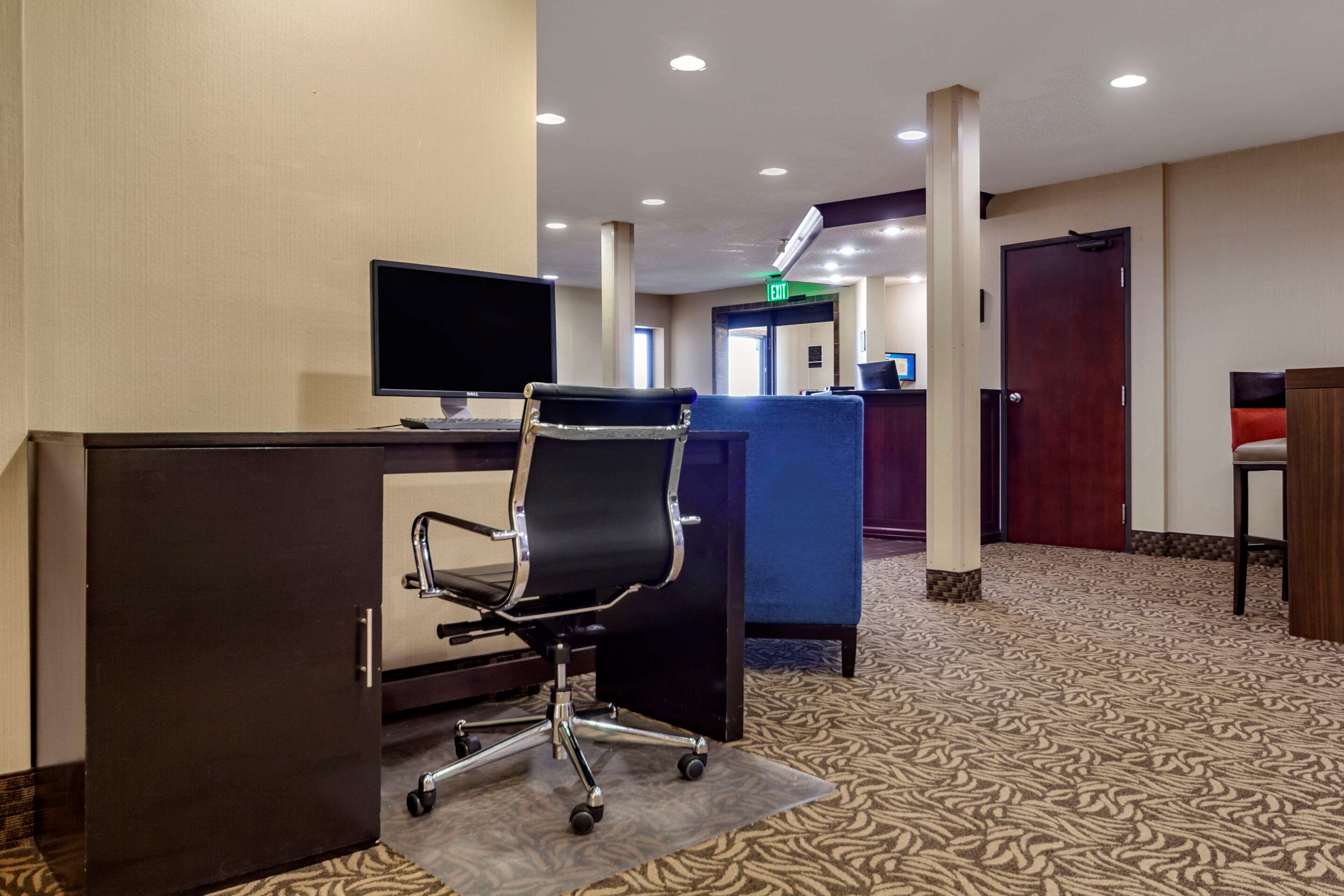 Business center