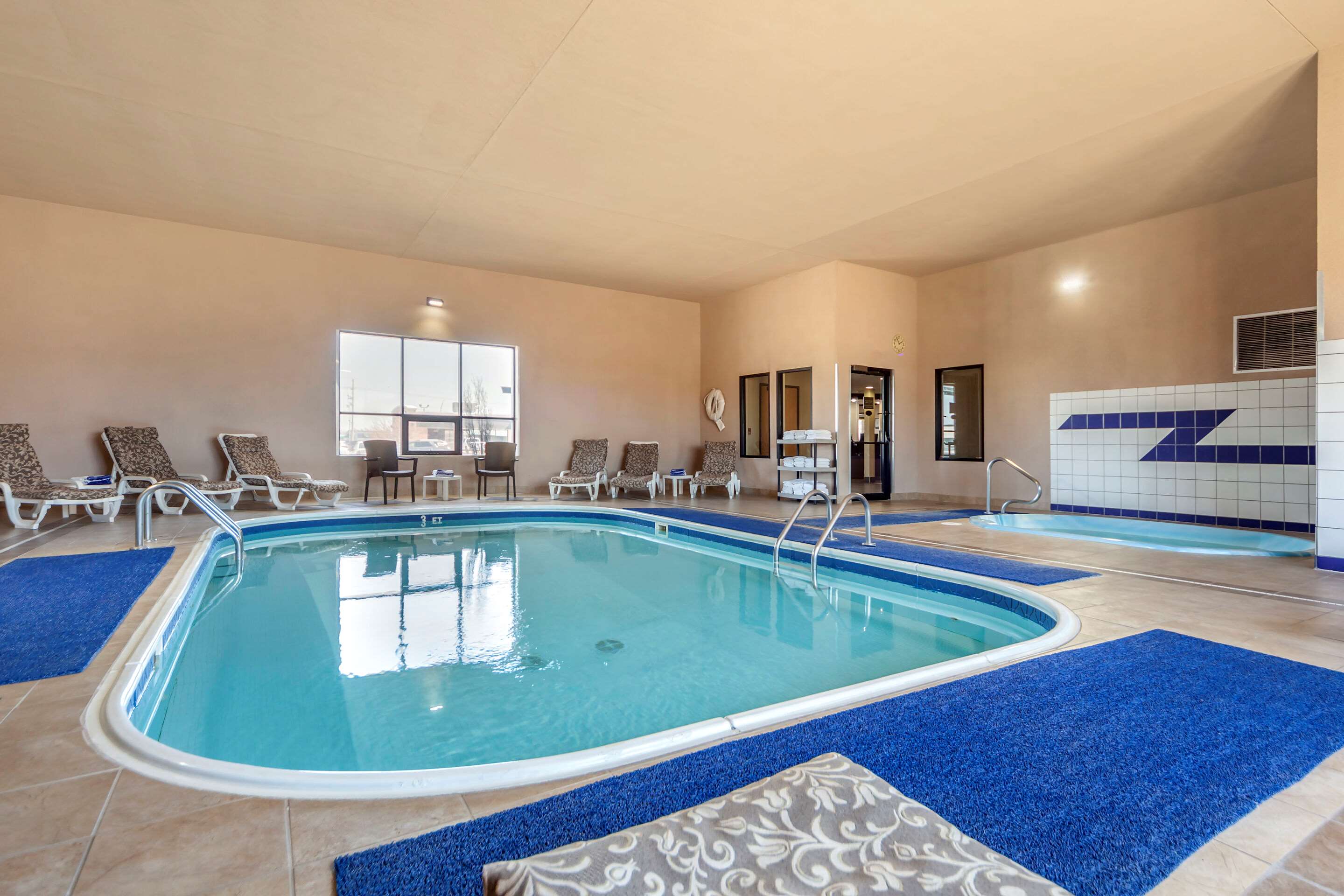 Indoor pool
