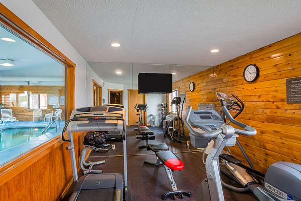 Fitness/ Exercise Room - Quality Inn York - I-80, Exit 353