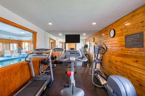 Fitness/ Exercise Room - Quality Inn York - I-80, Exit 353