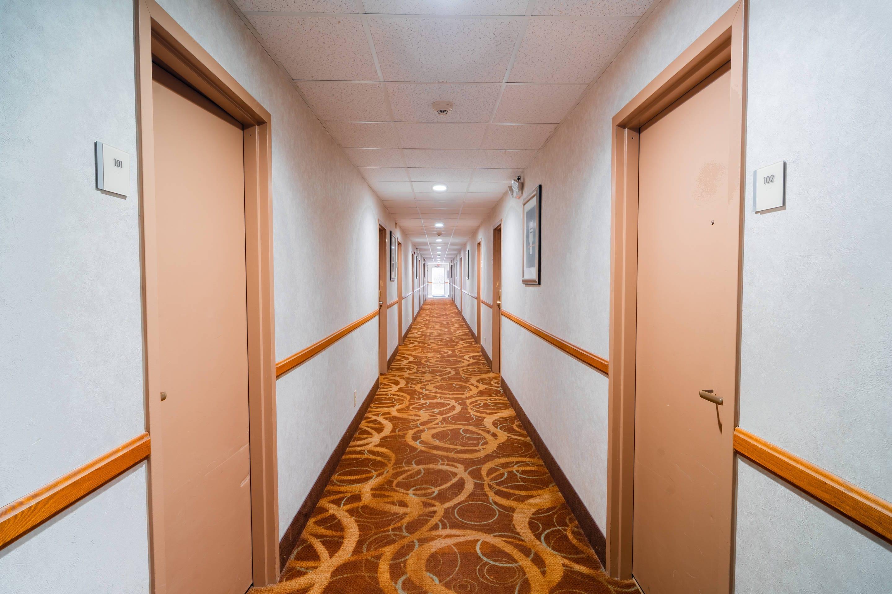 Interior corridors
