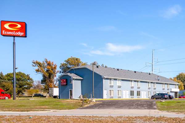 Exterior view - Econo Lodge Lincoln - I-80, Exit 399