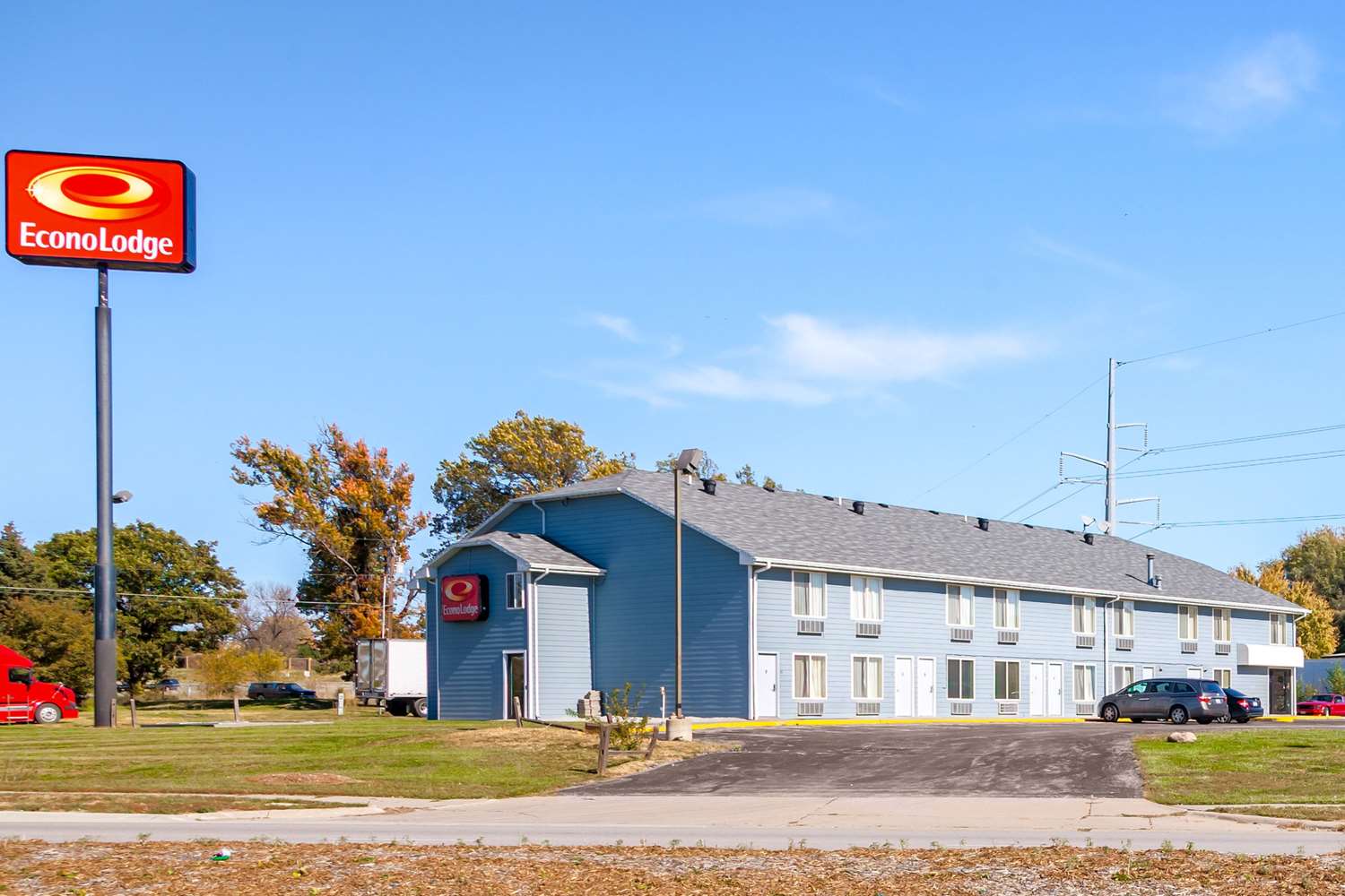 Econo Lodge Lincoln I80, Exit 399, NE See Discounts