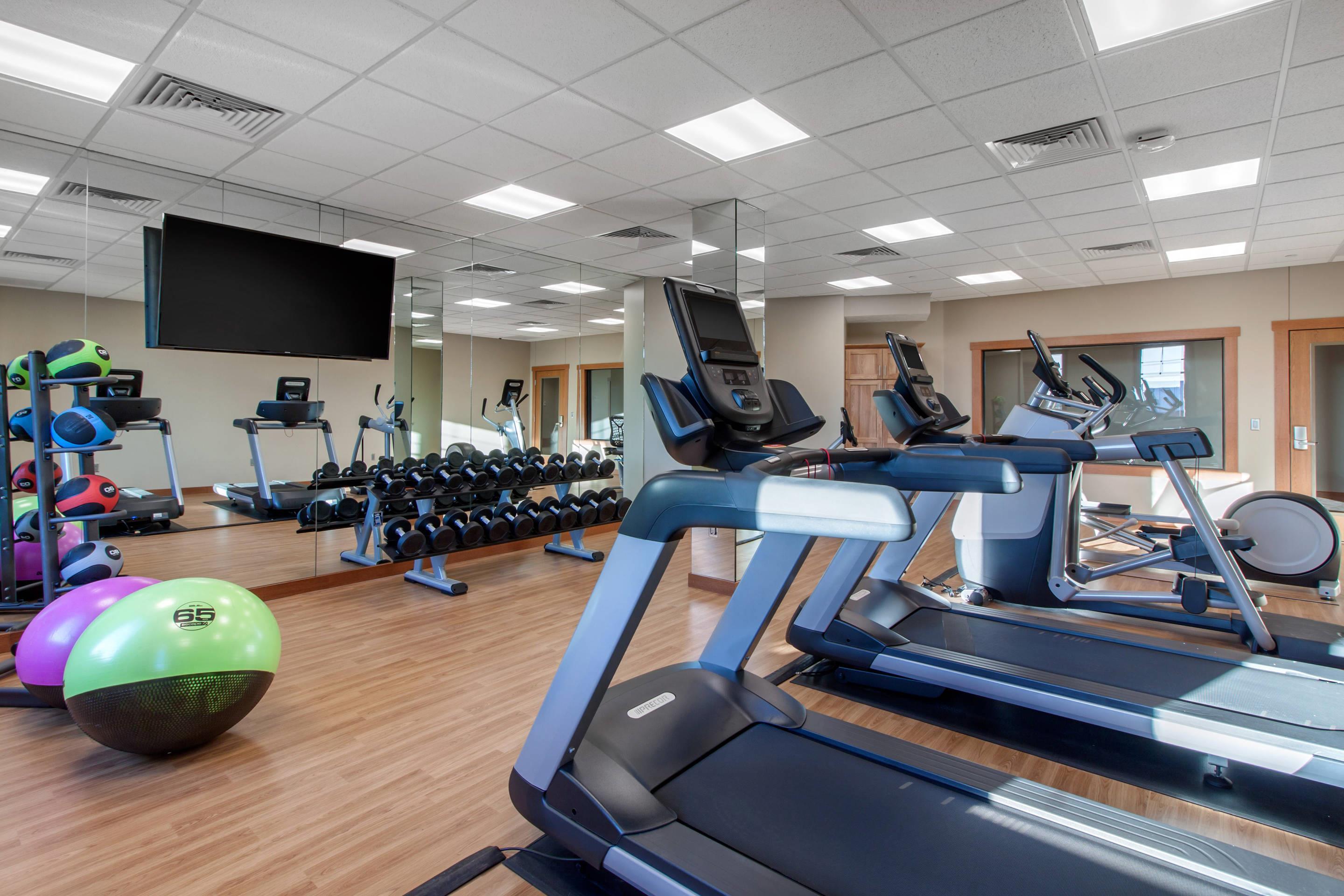 Fitness center
