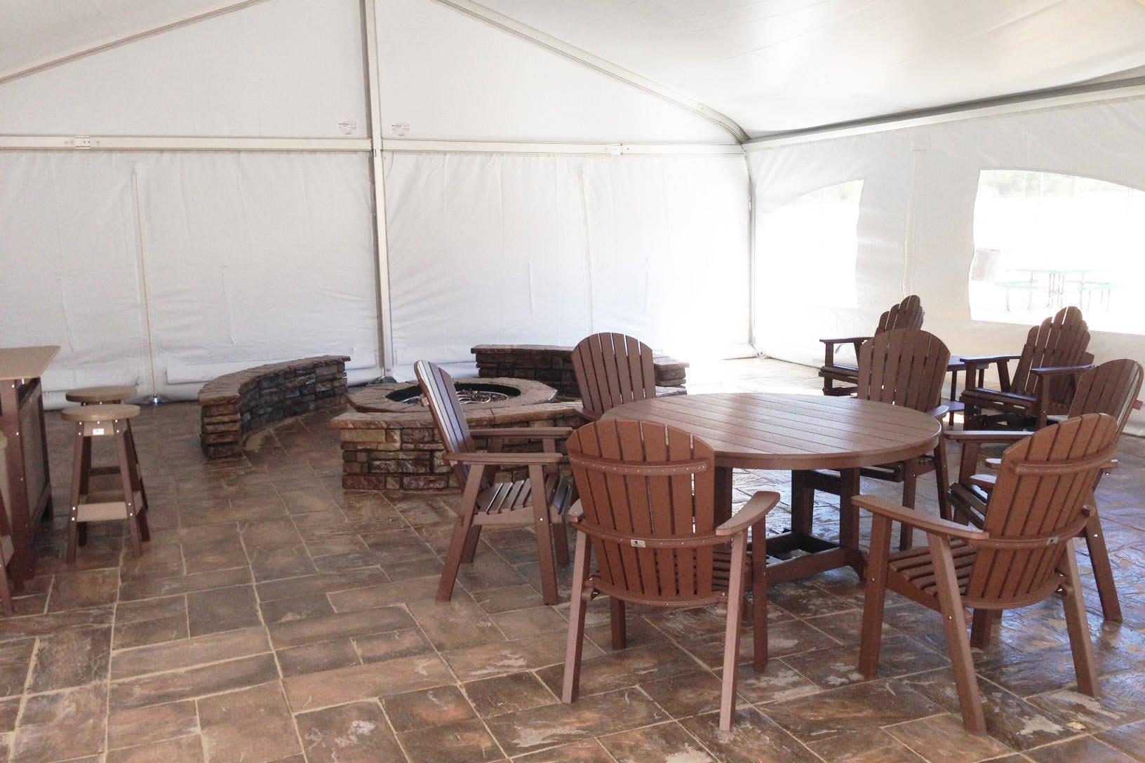 Outdoor Beer Garden