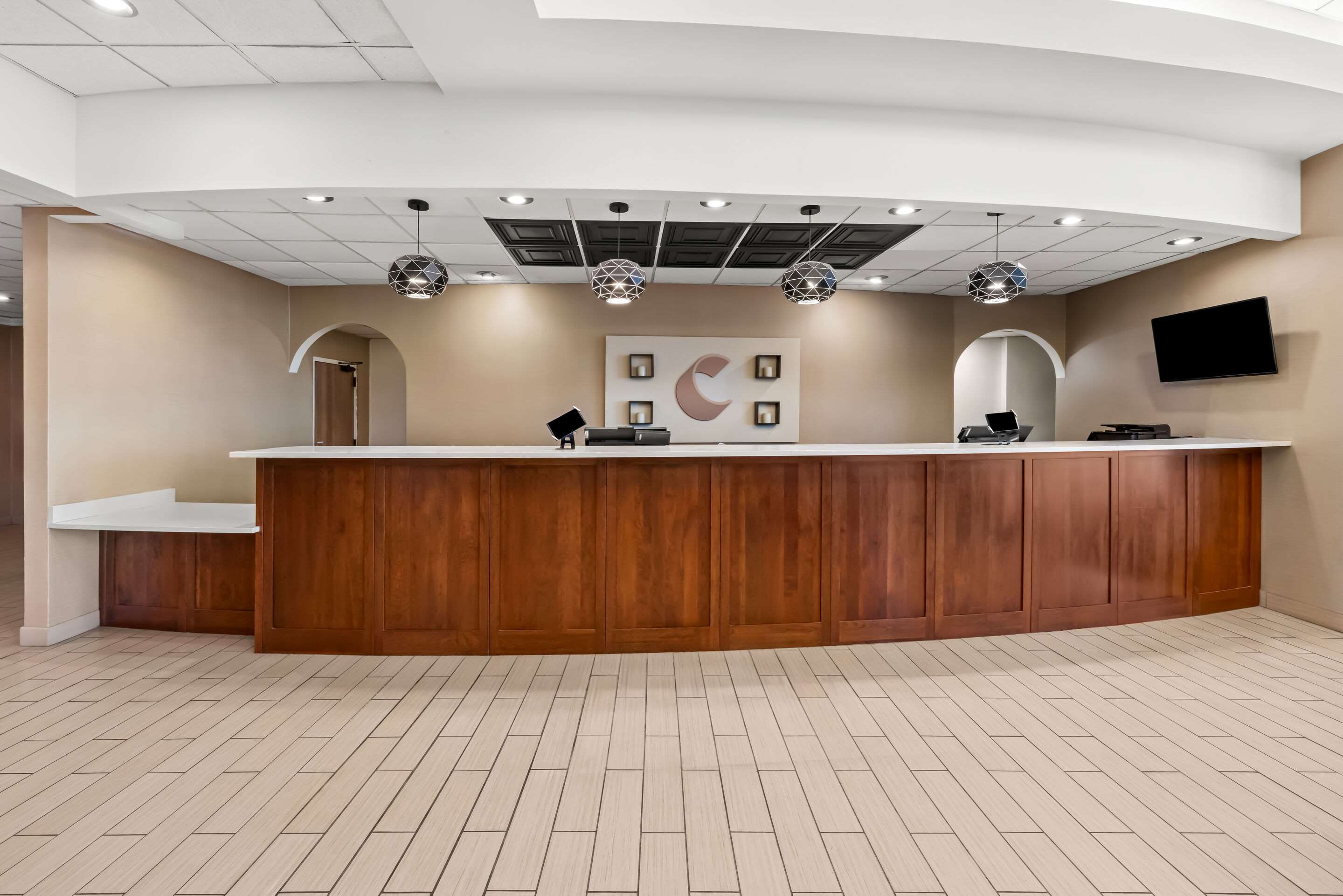 Front desk
