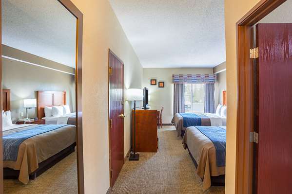  - Comfort Inn Airport Lincoln - I-80, Exit 399