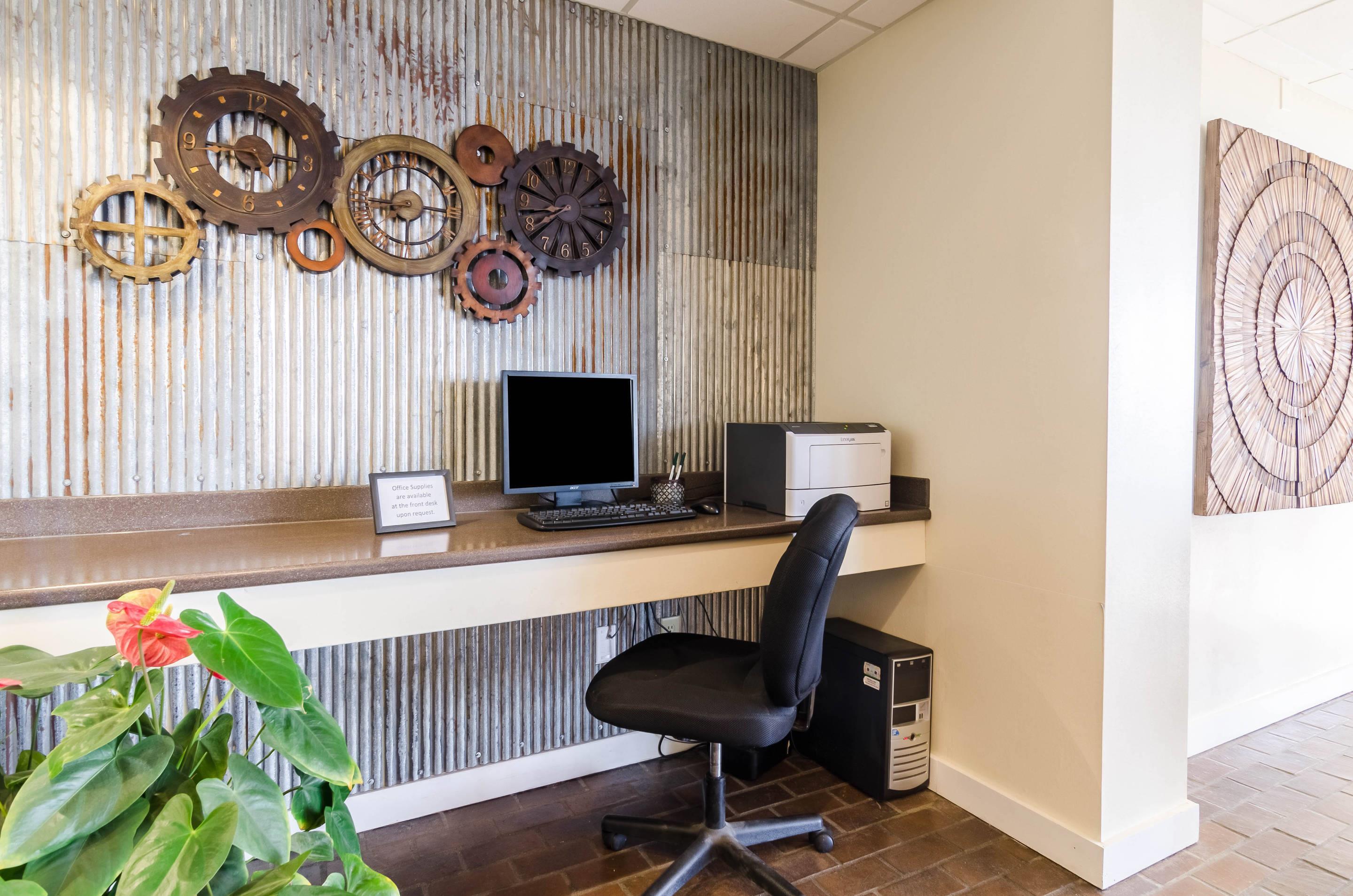 Business center