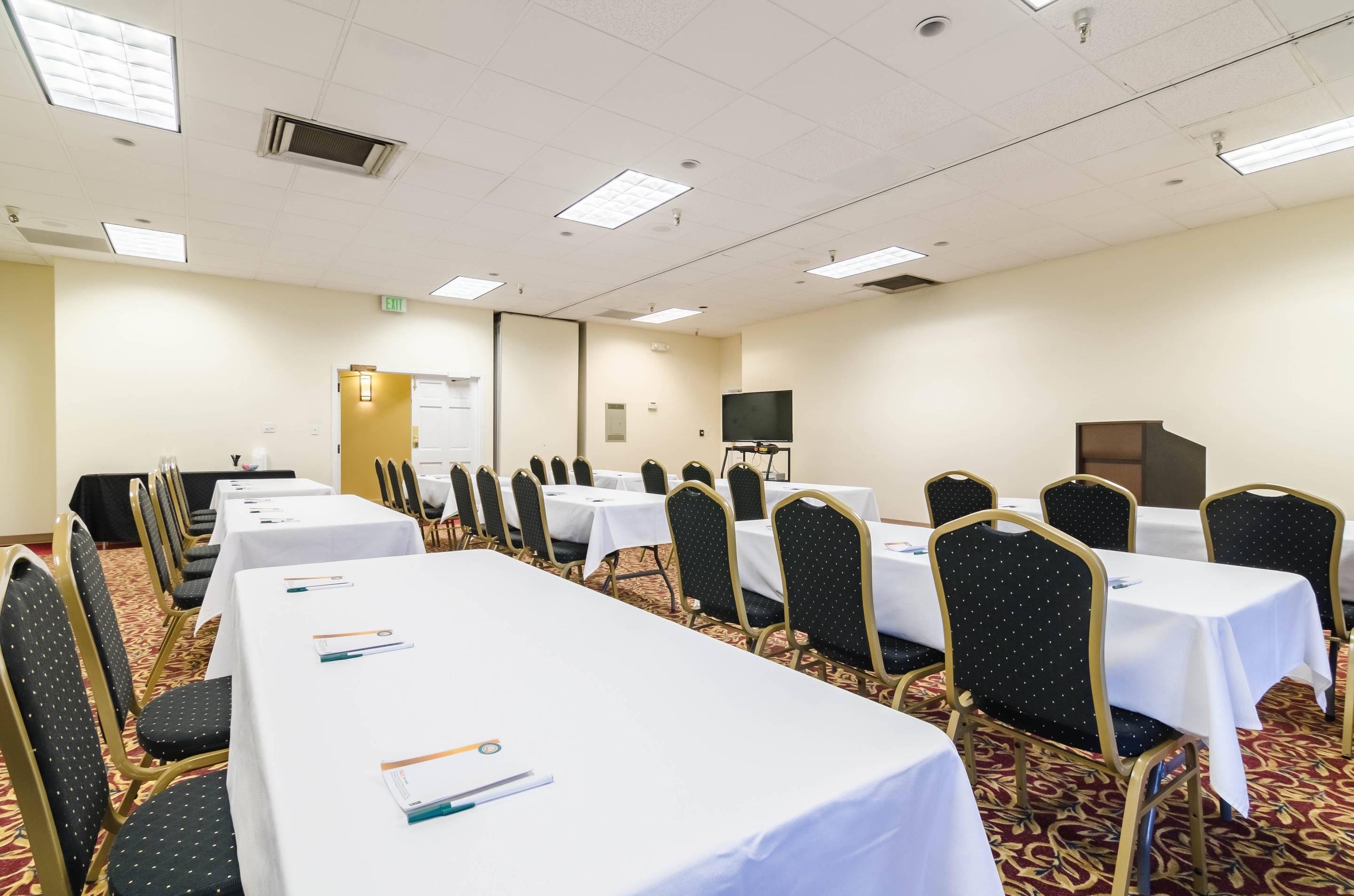 Banquet room