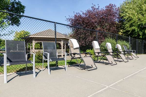 Pool - Rodeway Inn Bellevue