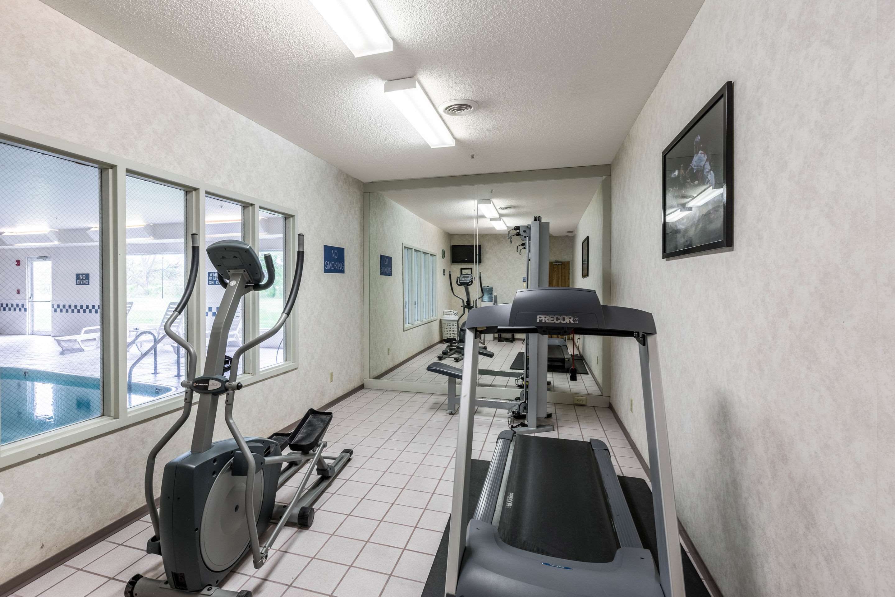 Fitness center | Quality Inn