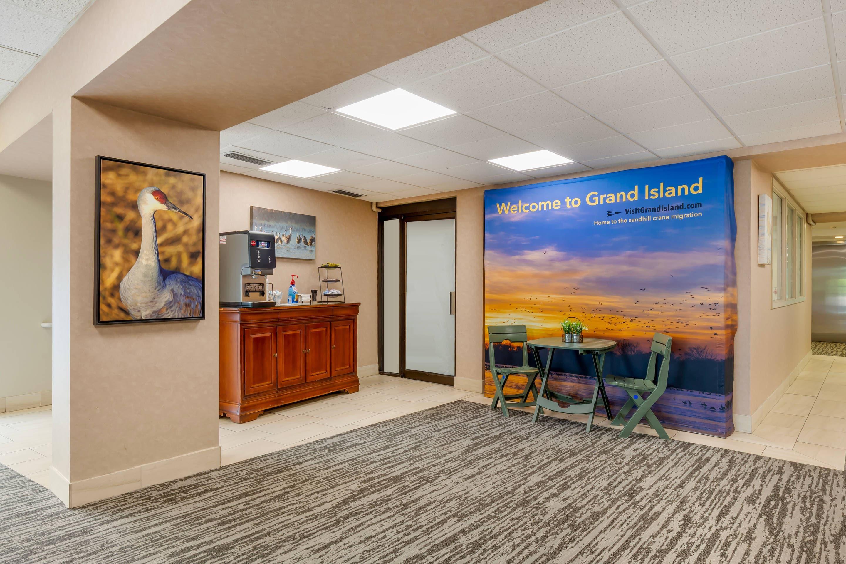 Front desk | Quality Inn and Conference Center I-80 Grand Island